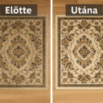 Előtte-Utána szőnyegtisztítás